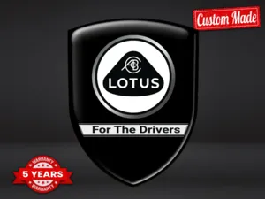 Lotus Decalcomanie Auto Personalizzate Pro Max Chic Design